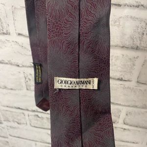 Giorgio Armani men’s tie